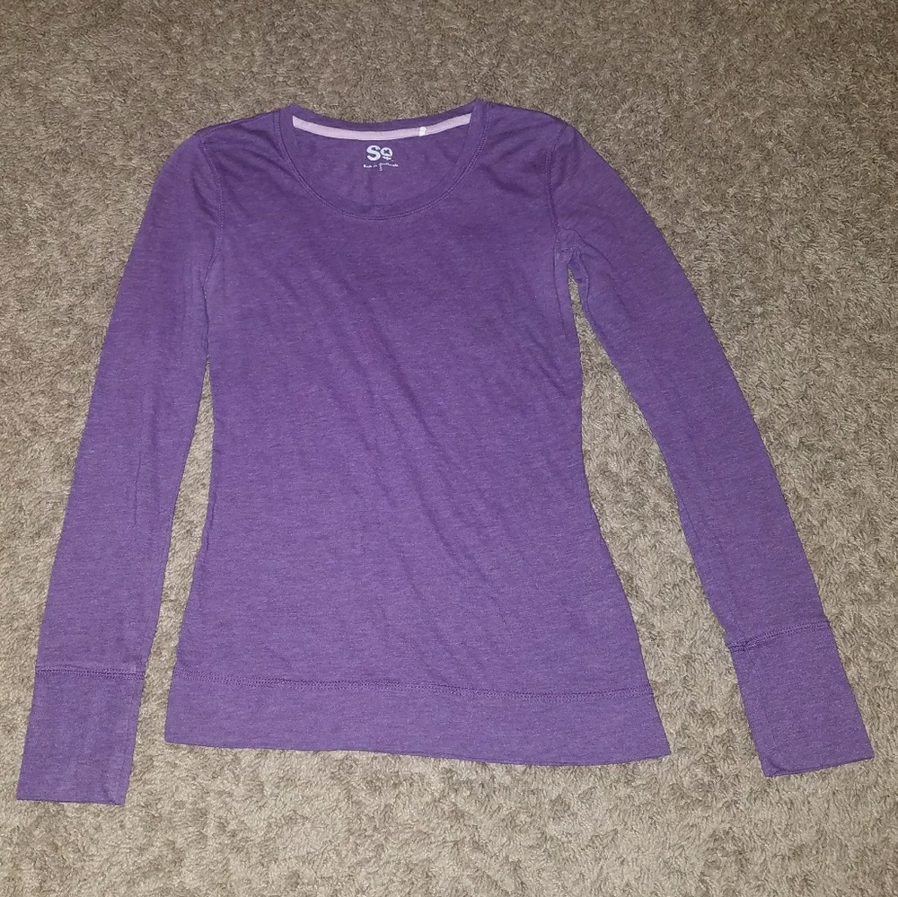 SO Long Sleeve T   Small